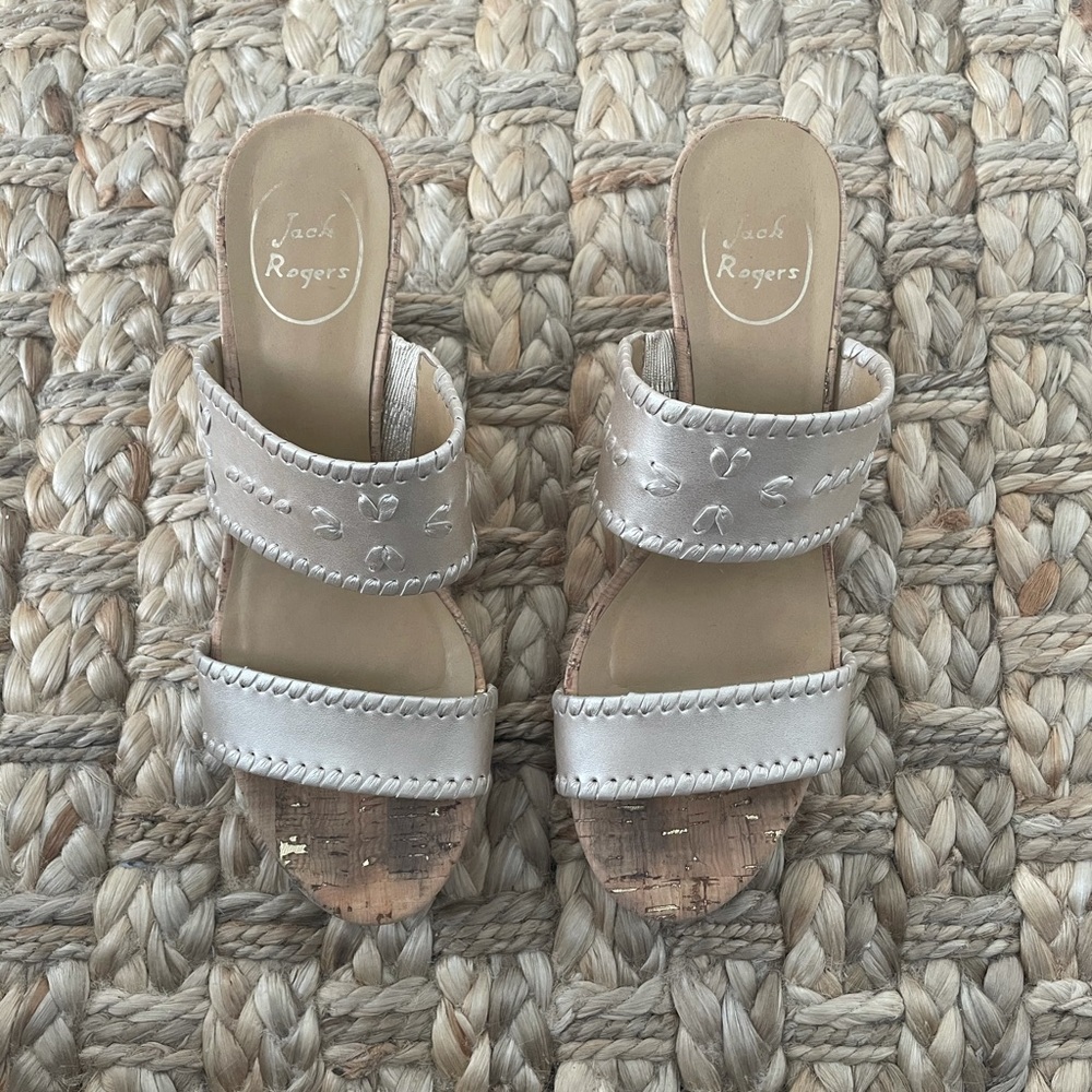 Jack Rogers Wedges